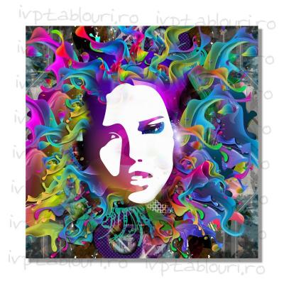 Tablou canvas abstract ABS124-A