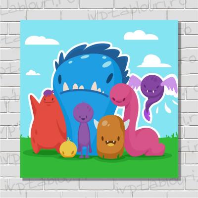 Tablou canvas pentru copii KID122-A