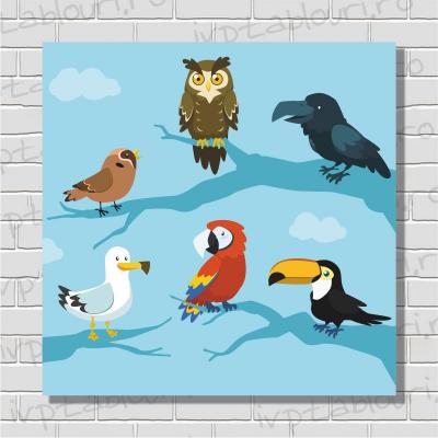 Tablou canvas pentru copii KID132-A