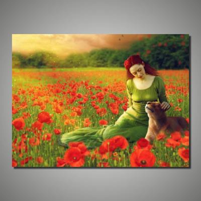 Tablou canvas oameni MAN100-A