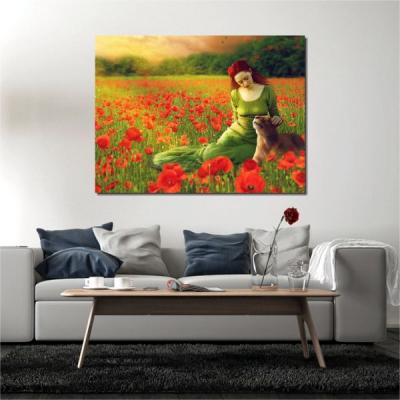 Tablou canvas oameni MAN100