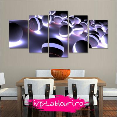 tablou multicanvas abstract ABS500
