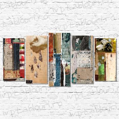Tablou multicanvas abstract ABS502-A