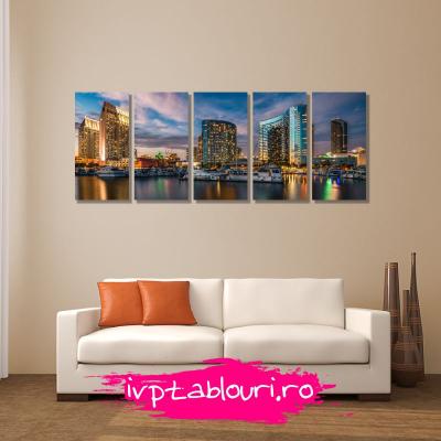 Tablou multicanvas urban URB502