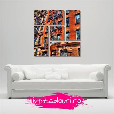 Tablou multicanvas urban URB505