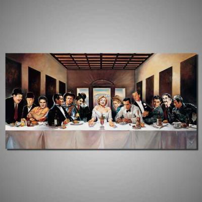 tablou canvas celebritati VIP100-A