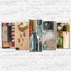 Tablou multicanvas abstract ABS502-A