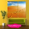 Tablou multicanvas abstract ABS503