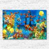 Tablou canvas animale PET105-A