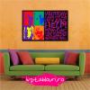 Tablou canvas muzica si film MUZ105
